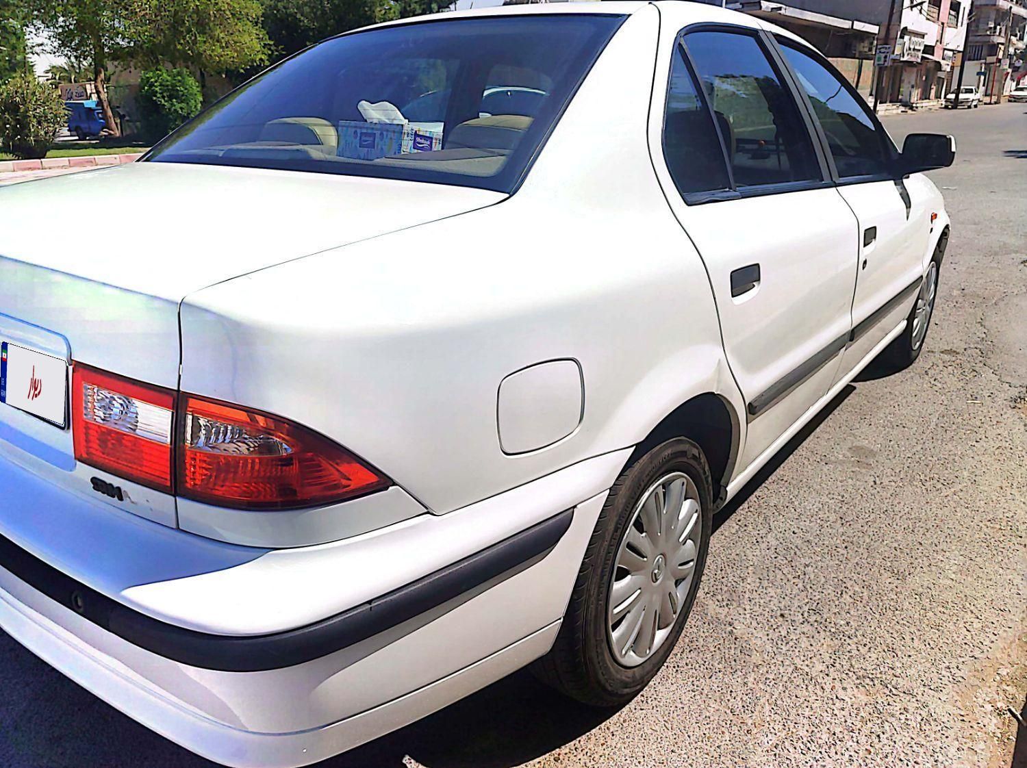 سمند LX EF7 دوگانه سوز - 1396