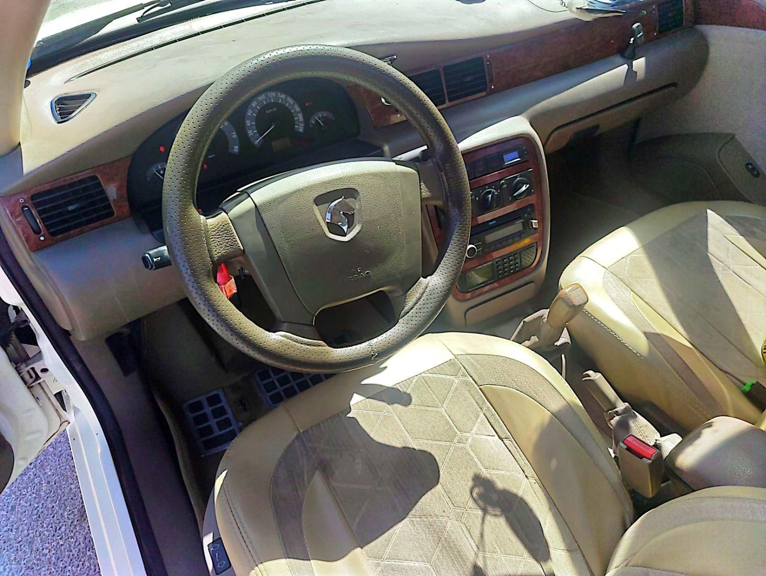 سمند LX EF7 دوگانه سوز - 1396