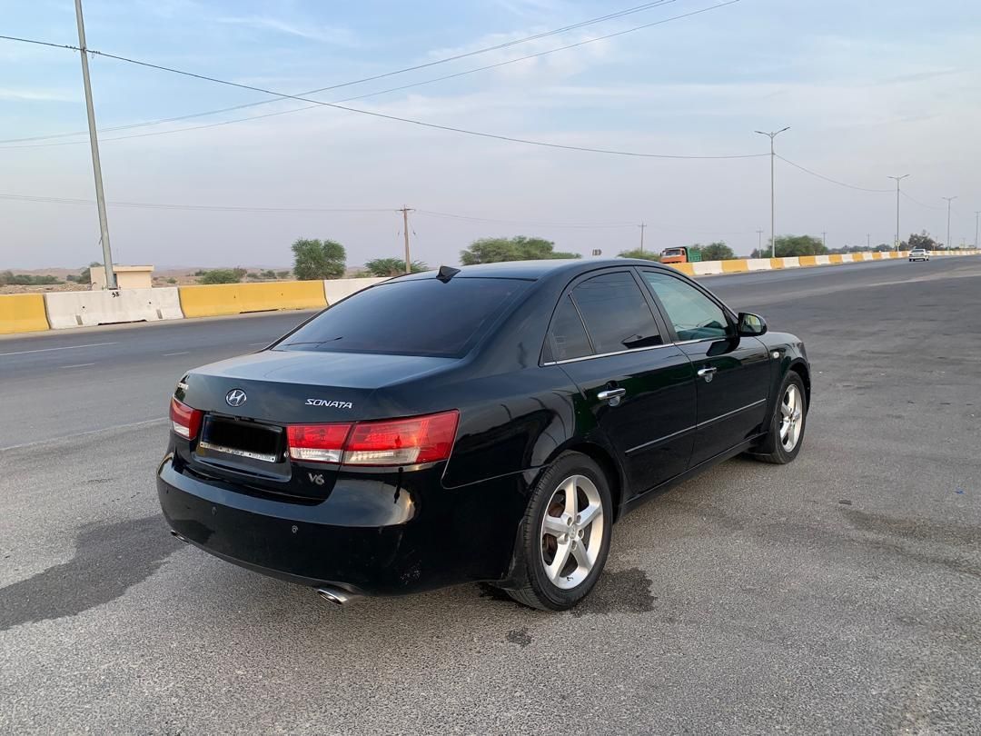 هیوندای سوناتا NF 3300cc - 2007