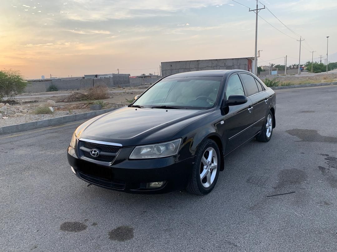 هیوندای سوناتا NF 3300cc - 2007