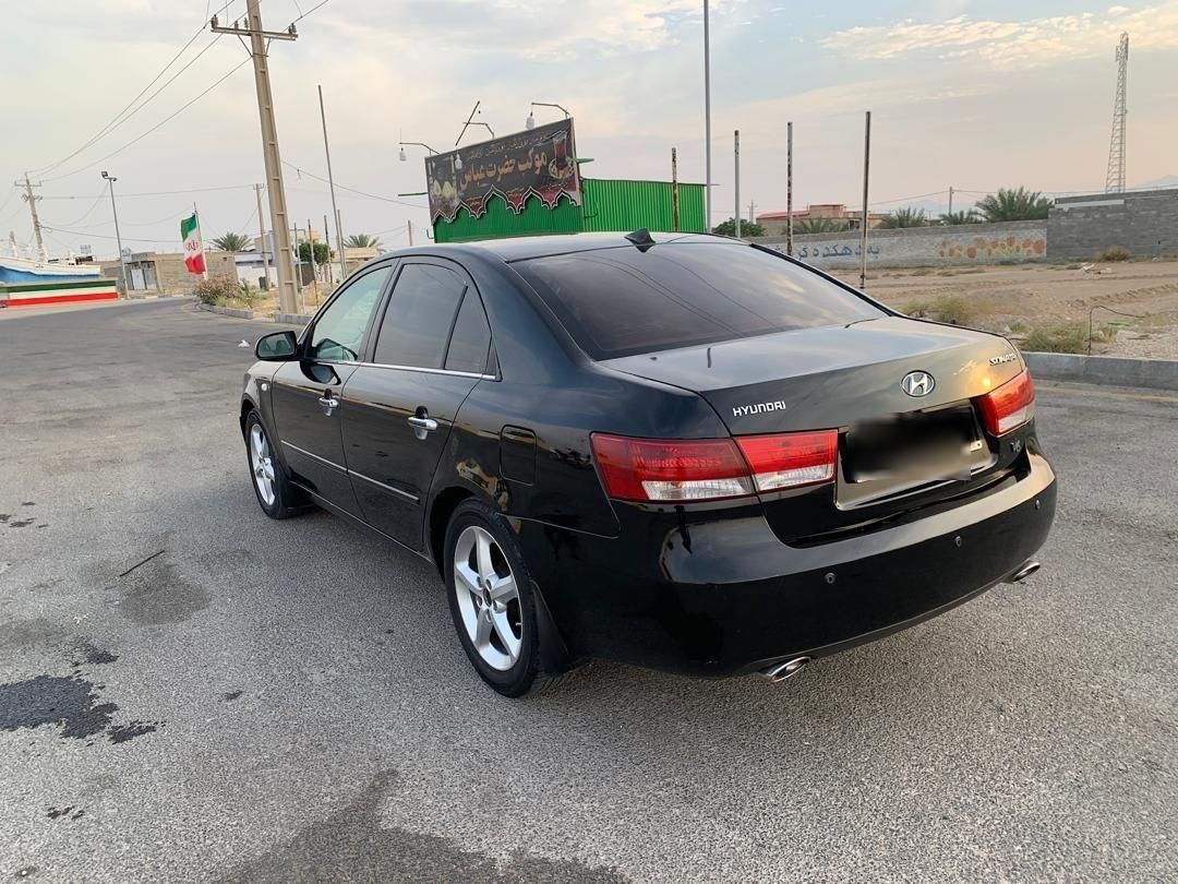 هیوندای سوناتا NF 3300cc - 2007