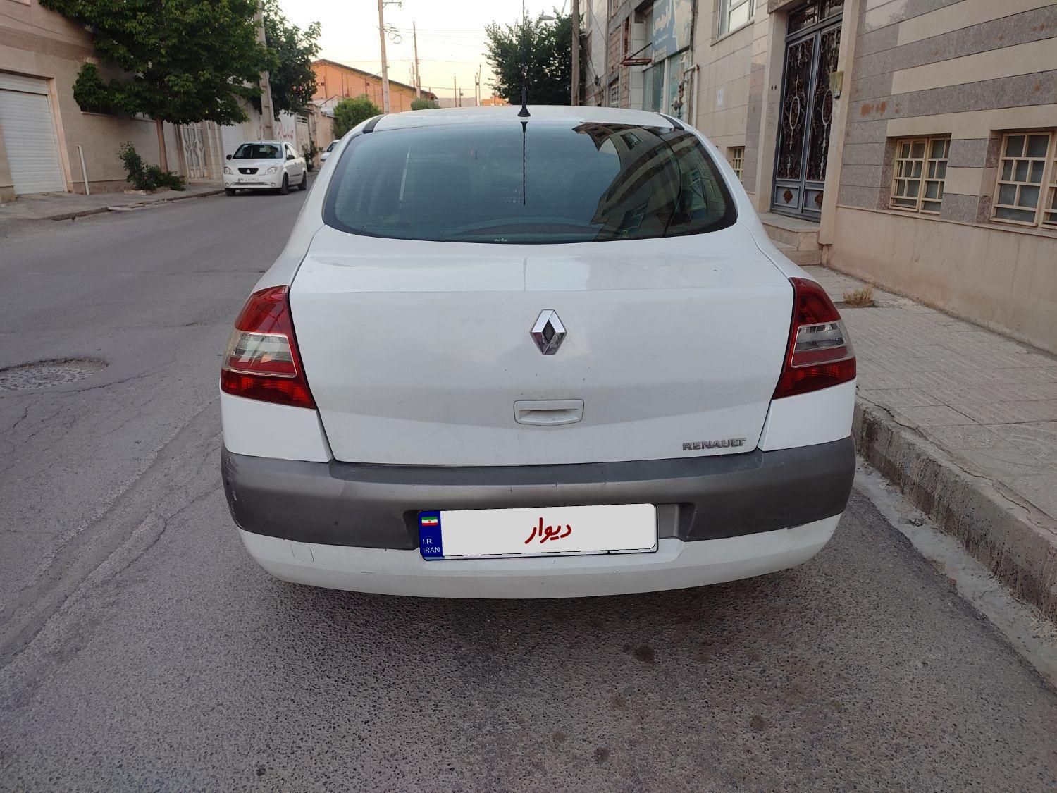 رنو مگان پارس خودرو 1600 E2 - 2012
