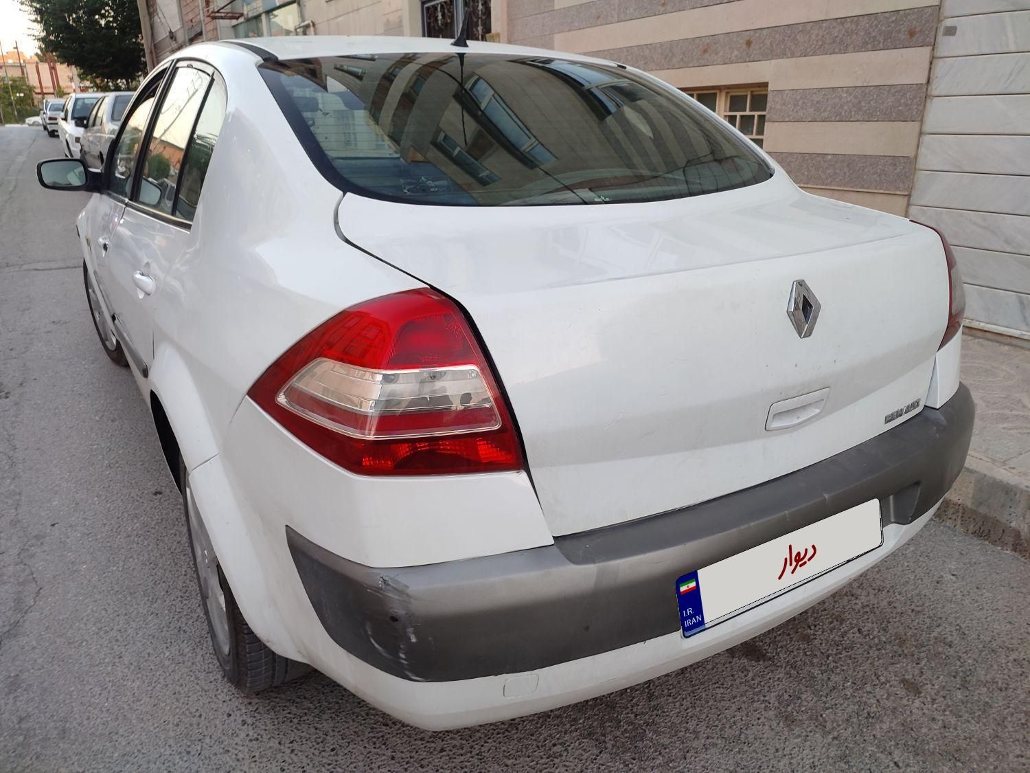 رنو مگان پارس خودرو 1600 E2 - 2012