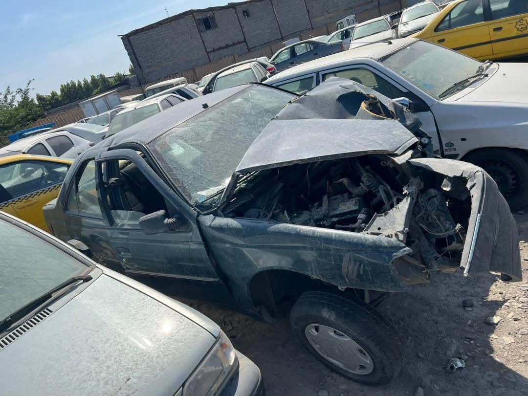 پژو آردی RDI - 1382