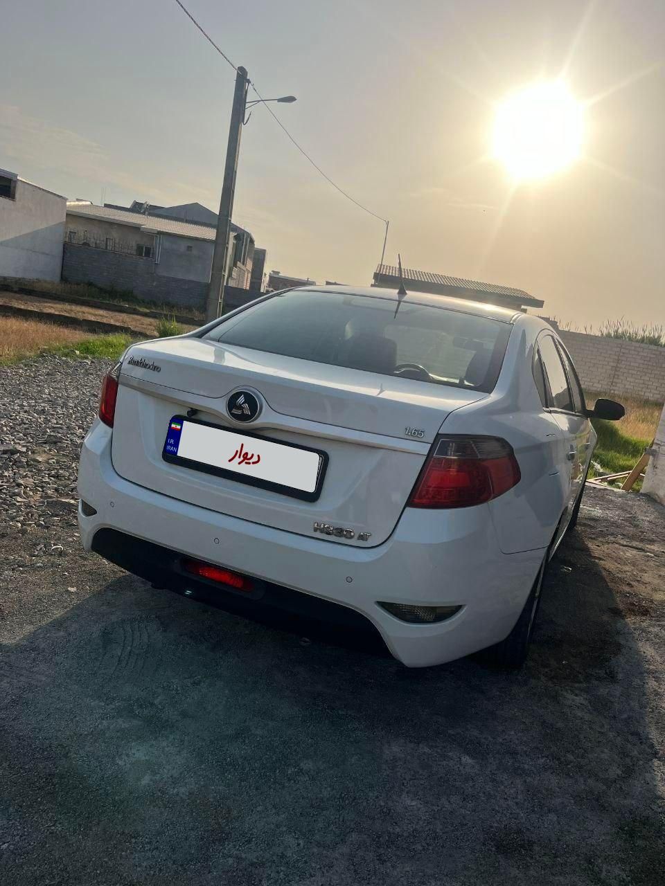 برلیانس H330 اتوماتیک 1650 - 2018