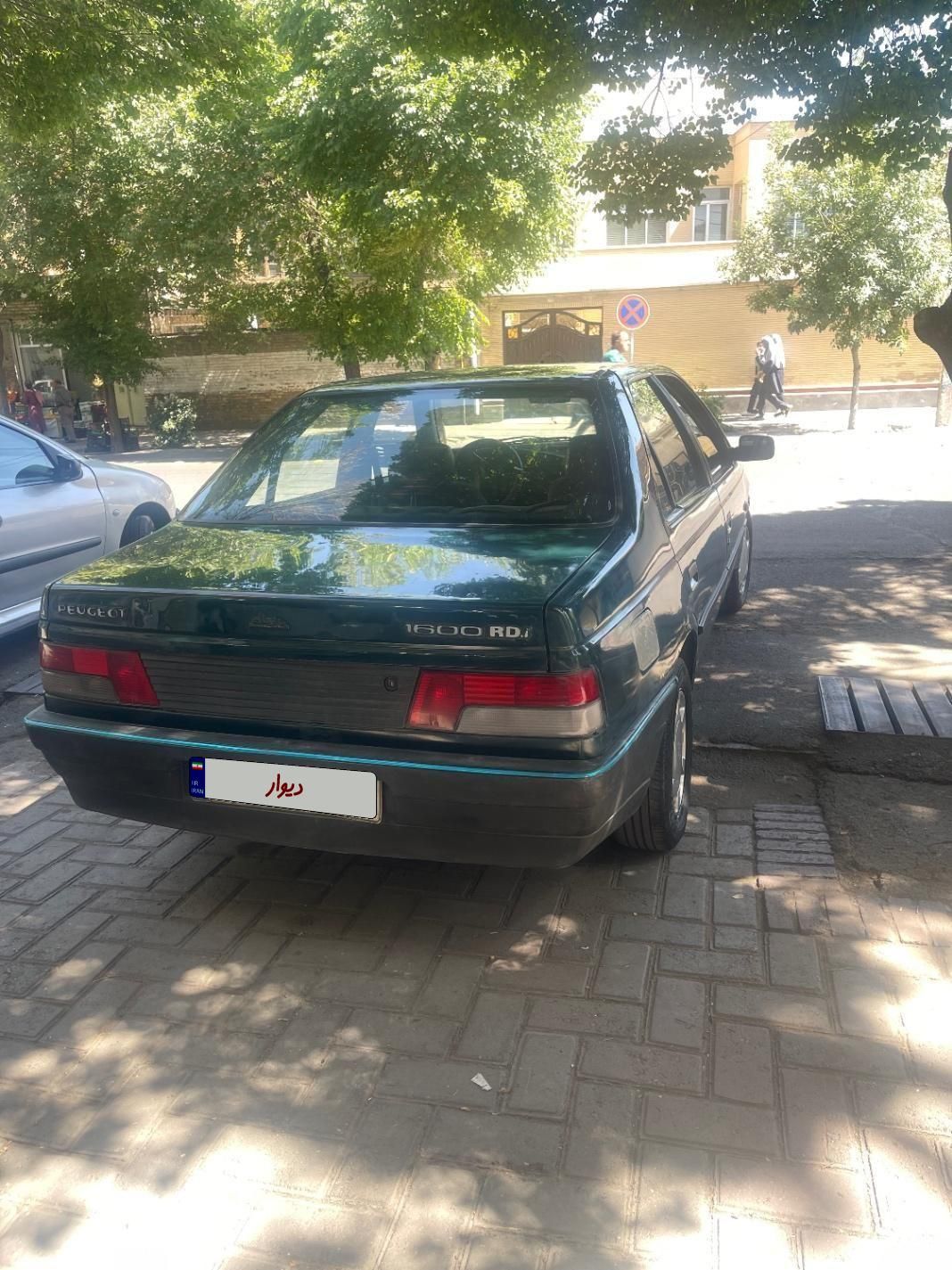پژو آردی RDI - 1384