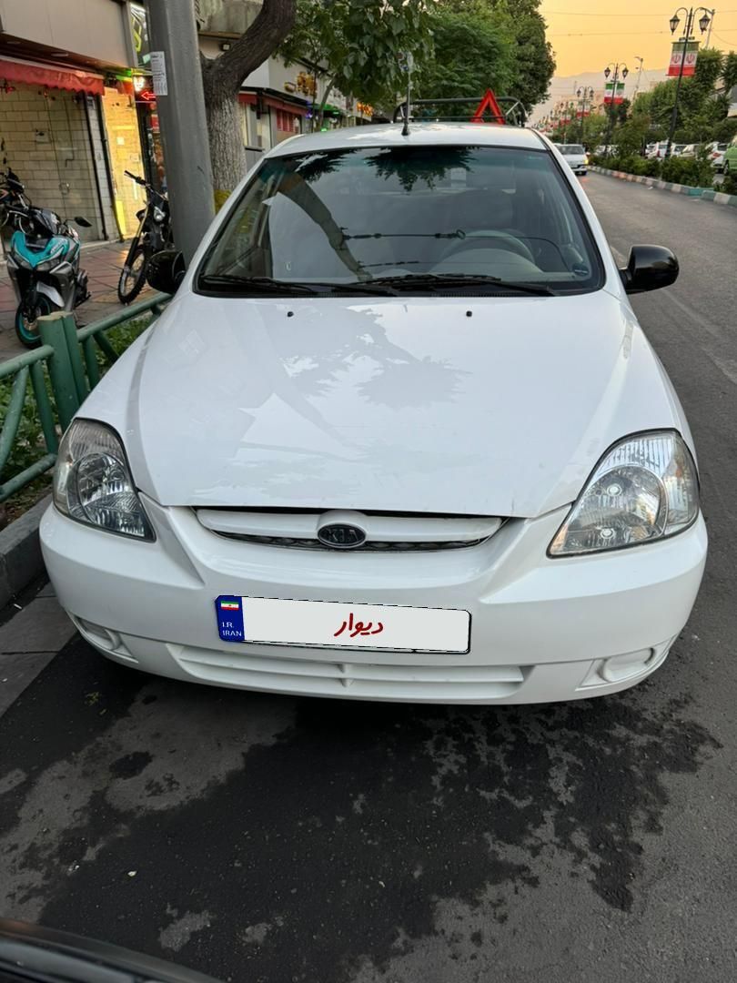 کیا ریو مونتاژ دنده ای LS - 2009