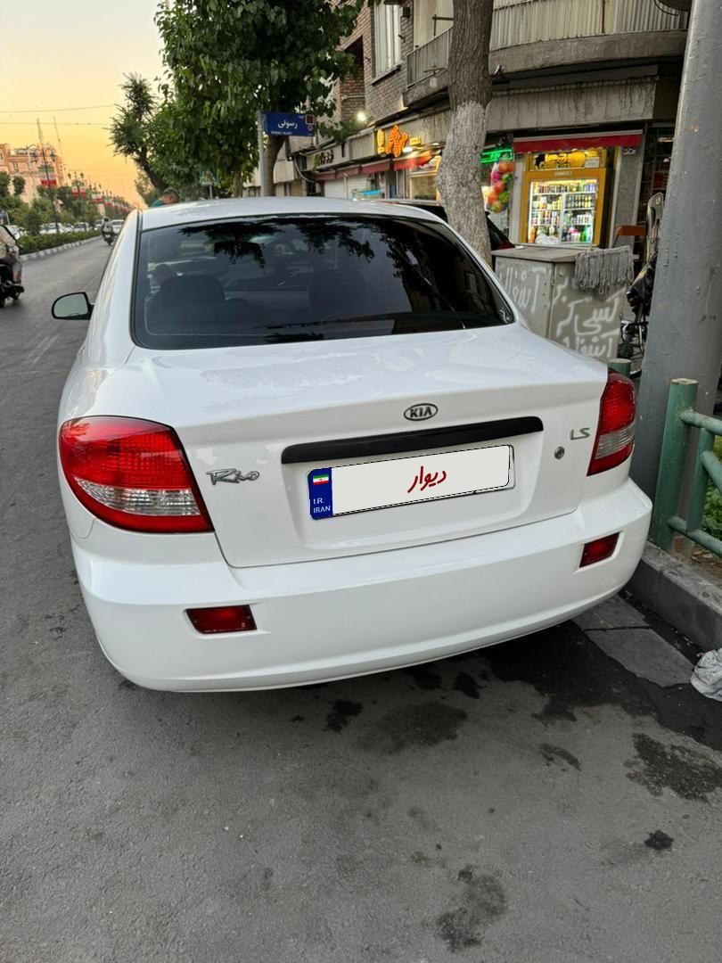 کیا ریو مونتاژ دنده ای LS - 2009