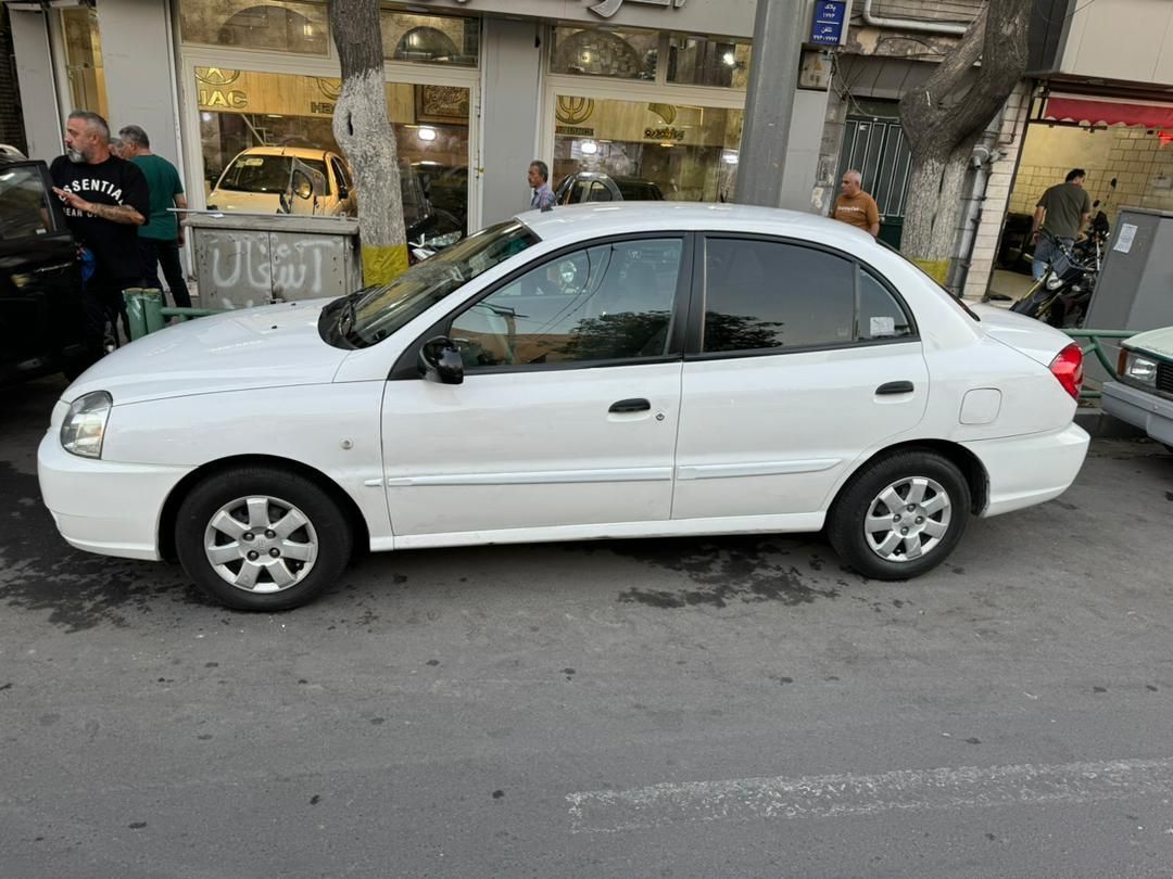 کیا ریو مونتاژ دنده ای LS - 2009