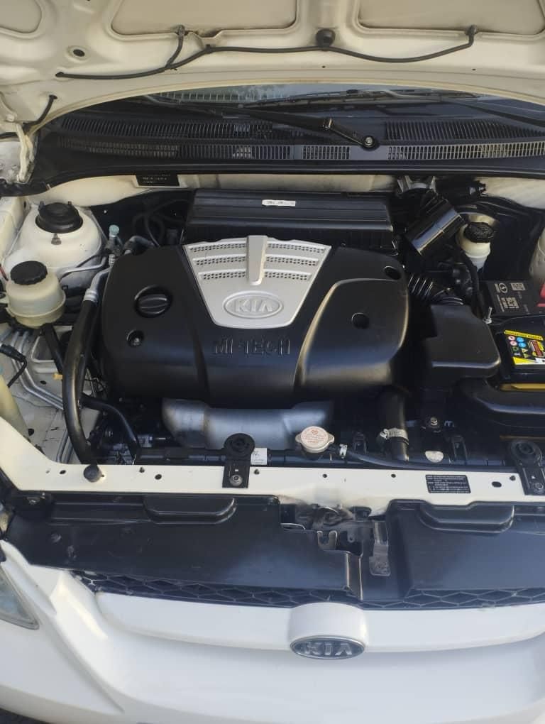 کیا ریو مونتاژ دنده ای LS - 2009