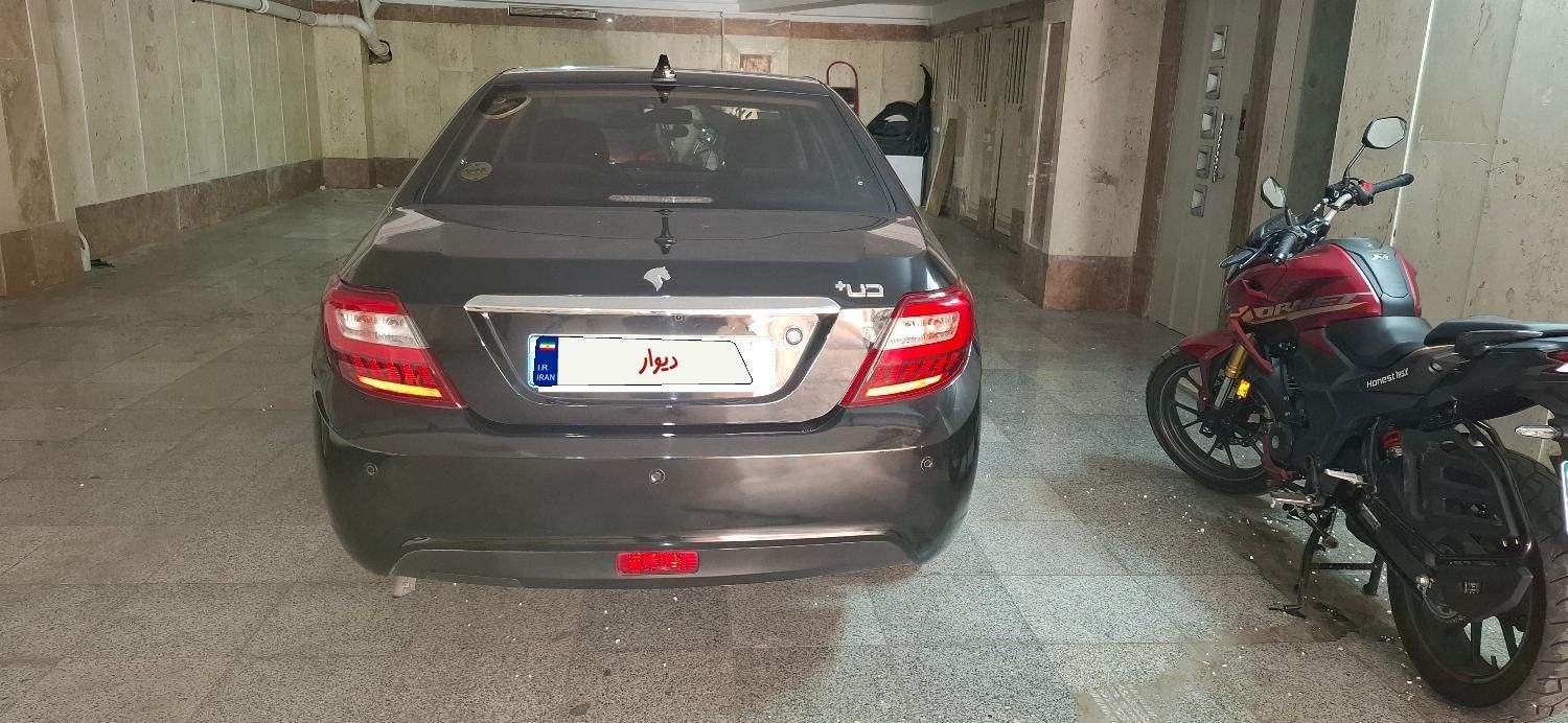 دنا پلاس تیپ ۲ سانروف ۴ ایربگ - 1401