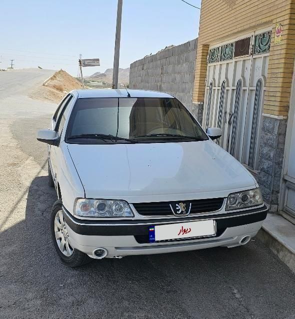 پژو 405 SLX بنزینی TU5 - 1396
