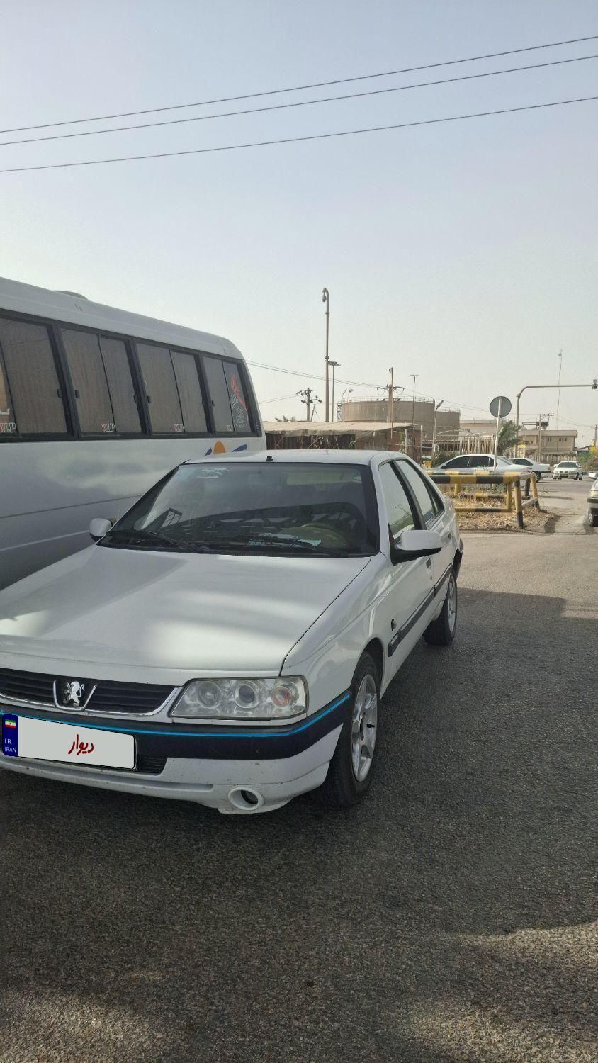 پژو 405 SLX بنزینی TU5 - 1396