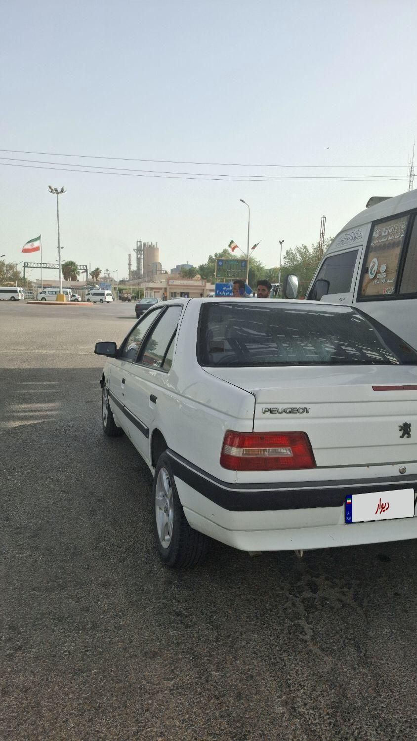 پژو 405 SLX بنزینی TU5 - 1396