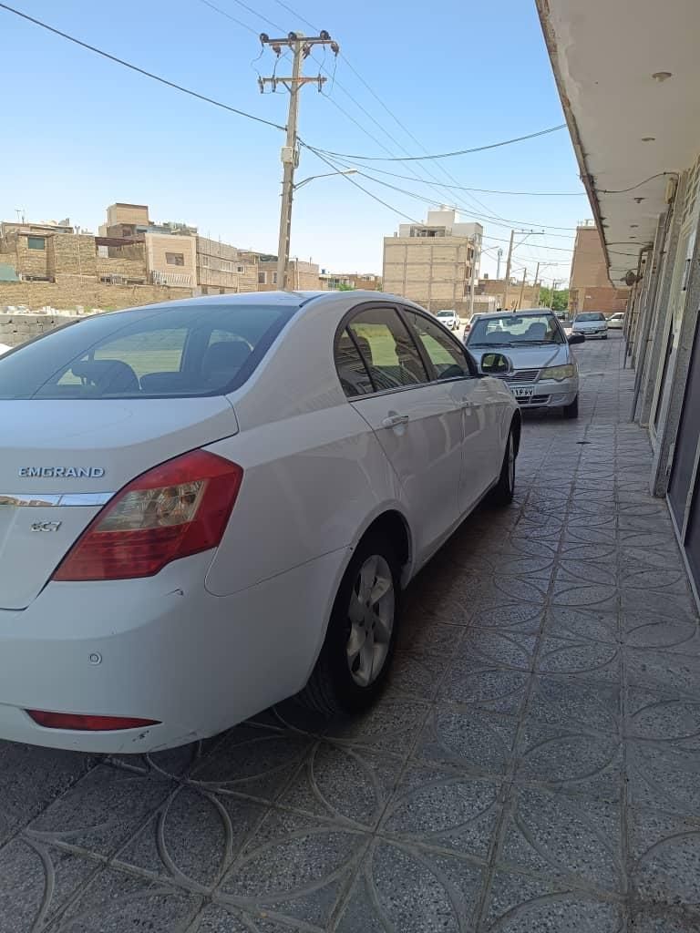 جیلی امگرند 7 دنده‌ای - 2013