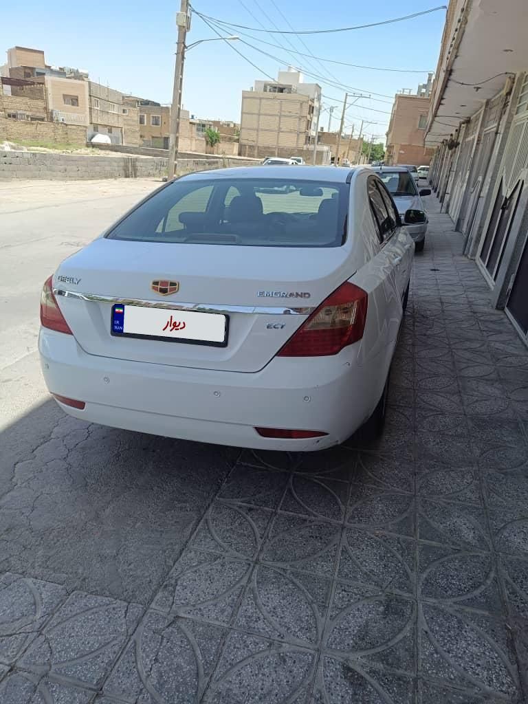 جیلی امگرند 7 دنده‌ای - 2013
