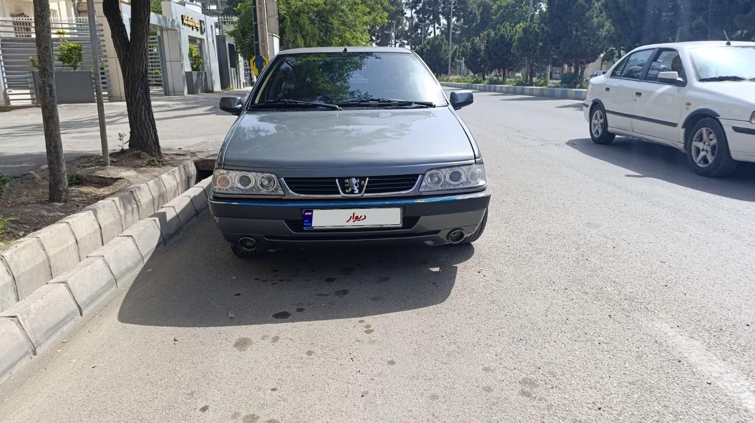 پژو 405 SLX بنزینی TU5 - 1391
