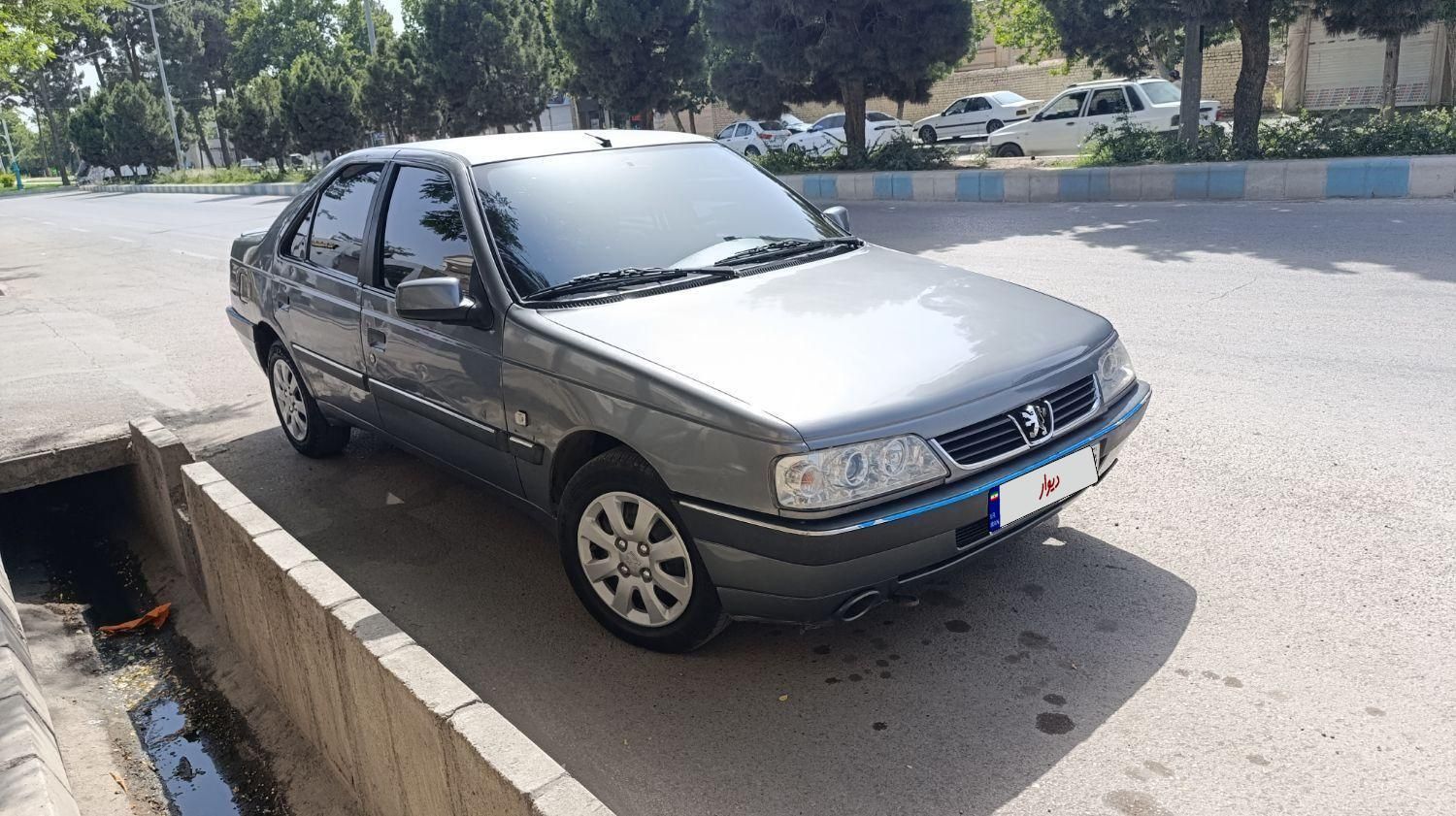 پژو 405 SLX بنزینی TU5 - 1391