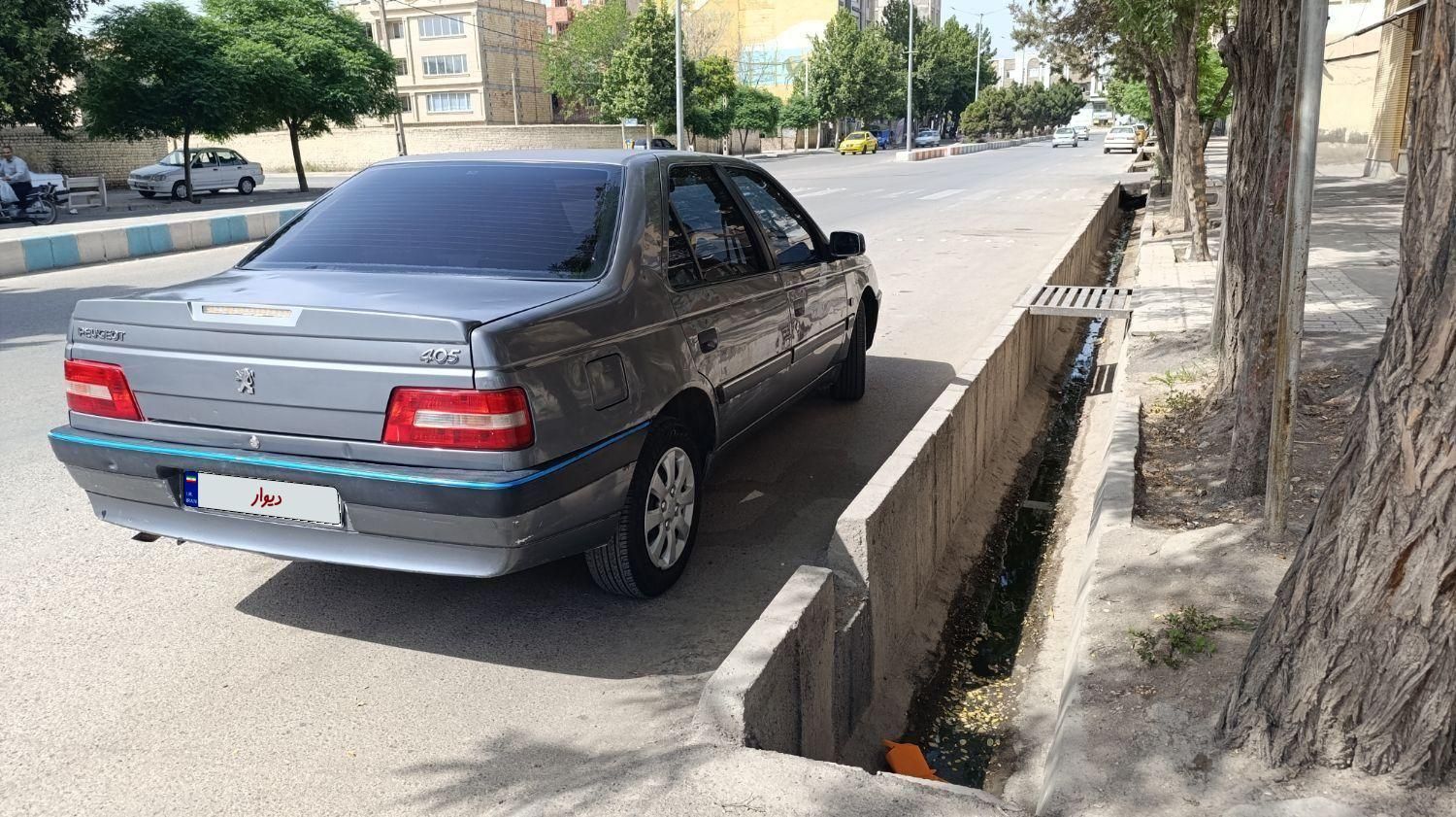 پژو 405 SLX بنزینی TU5 - 1391