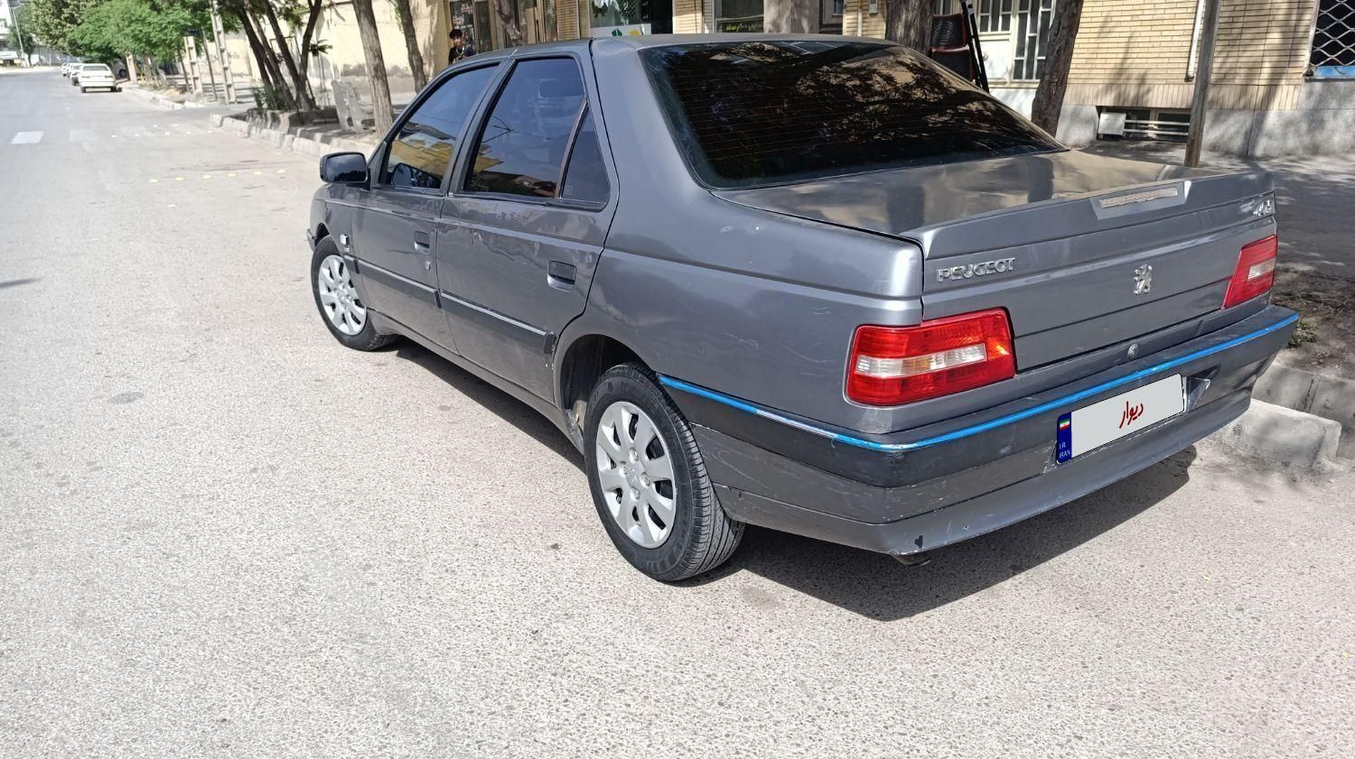 پژو 405 SLX بنزینی TU5 - 1391