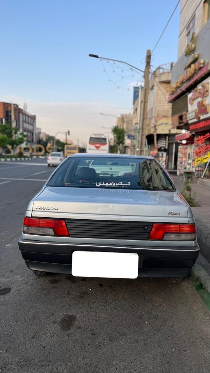 پژو روآ دوگانه سوز - 1387