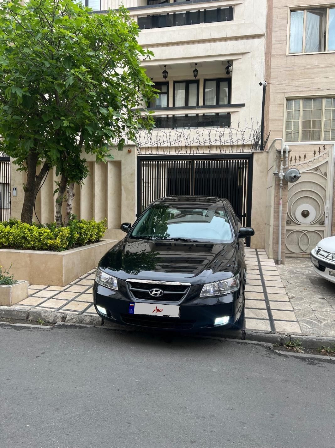 هیوندای سوناتا اتوماتیک NF 2400 - 2008