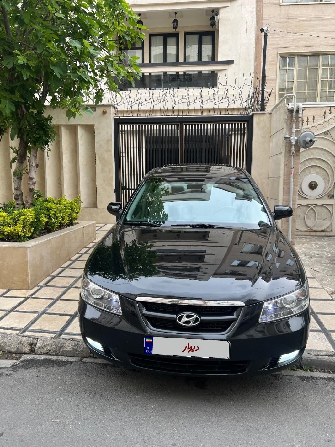 هیوندای سوناتا اتوماتیک NF 2400 - 2008
