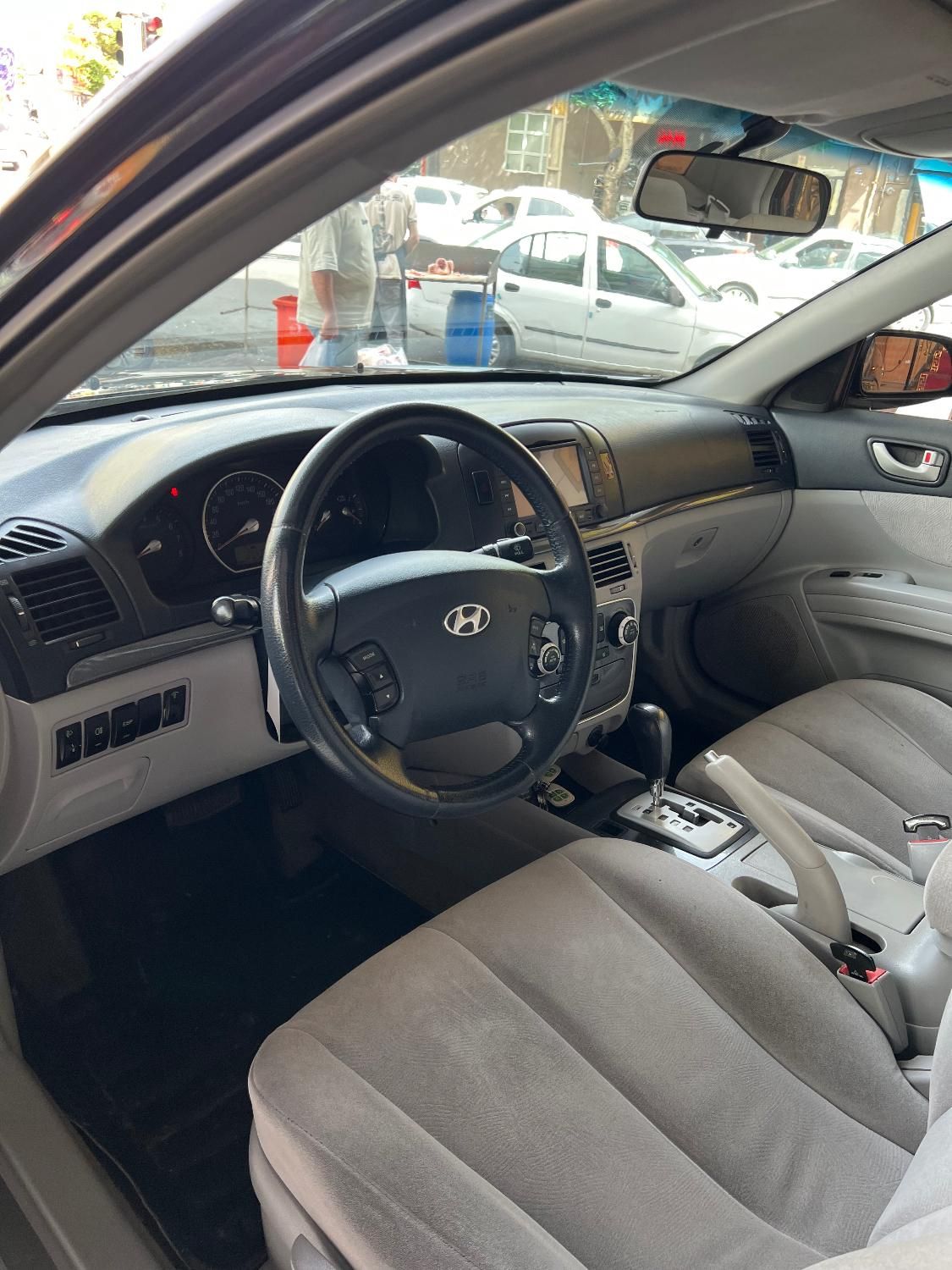 هیوندای سوناتا اتوماتیک NF 2400 - 2008