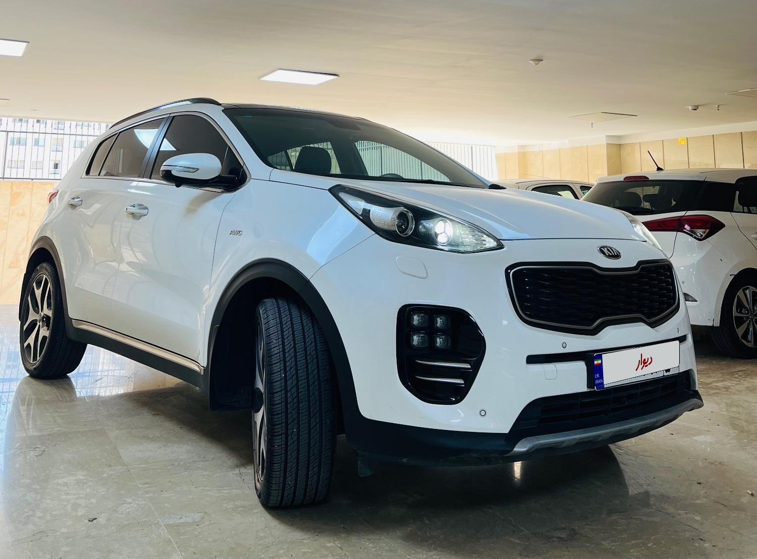 کیا اسپورتیج 4 سیلندر 2400cc GTLine - 2017