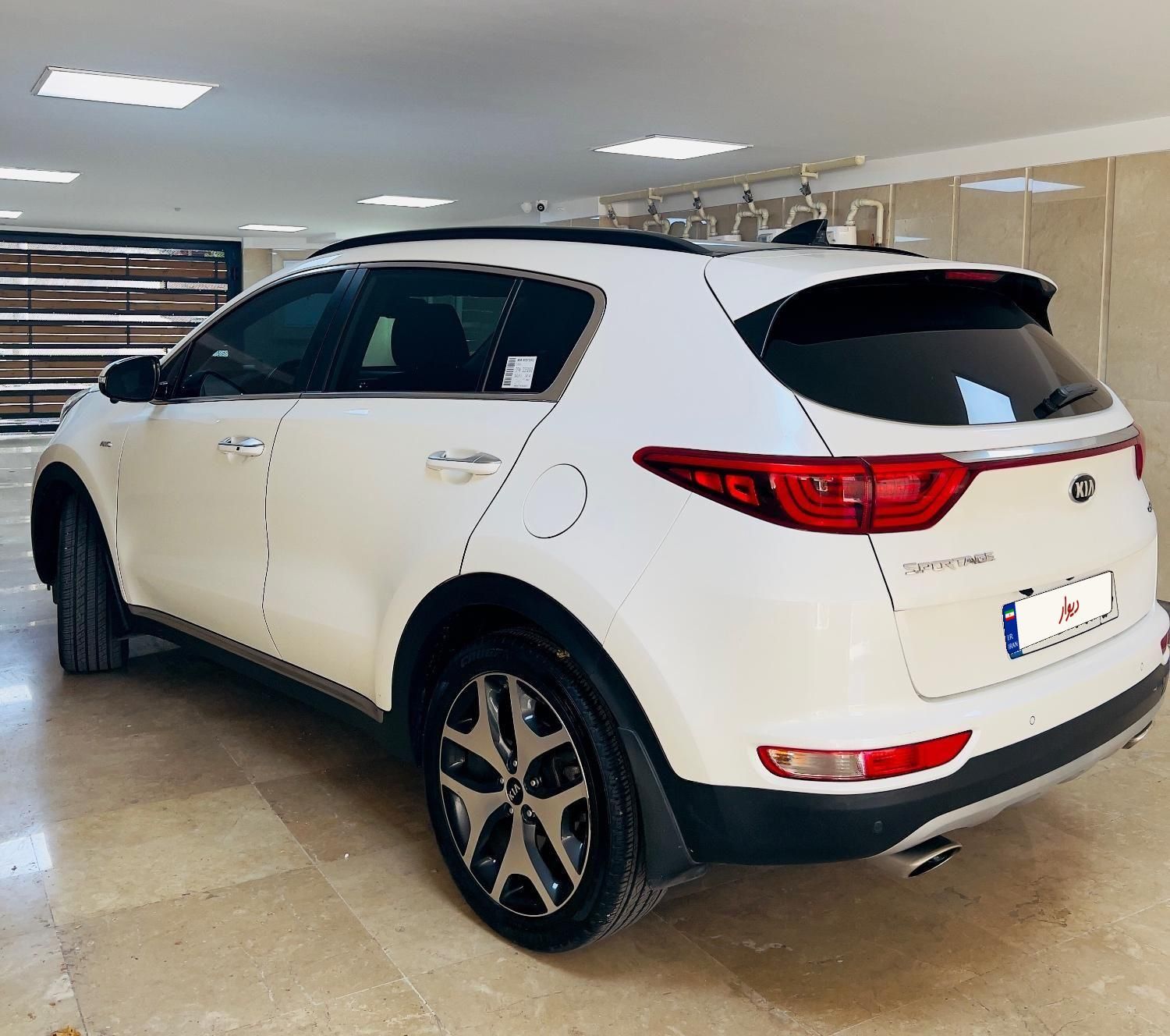 کیا اسپورتیج 4 سیلندر 2400cc GTLine - 2017