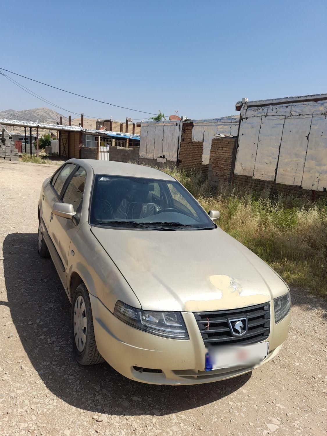 سمند X7 بنزینی - 1382