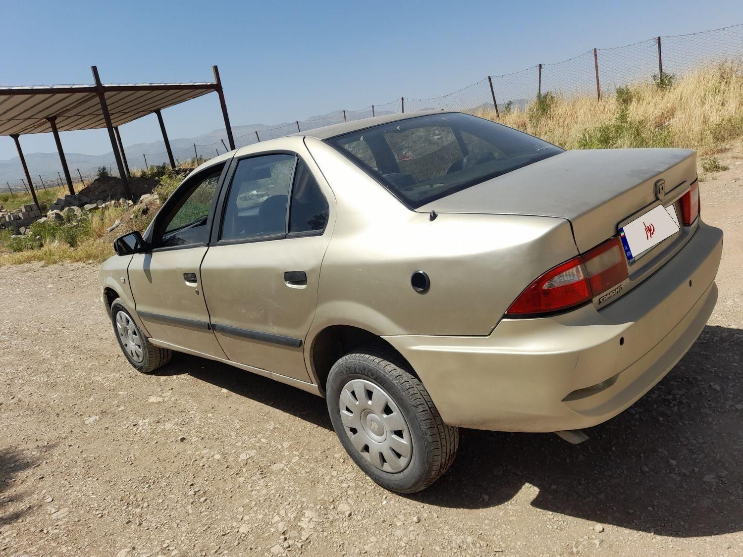 سمند X7 بنزینی - 1382