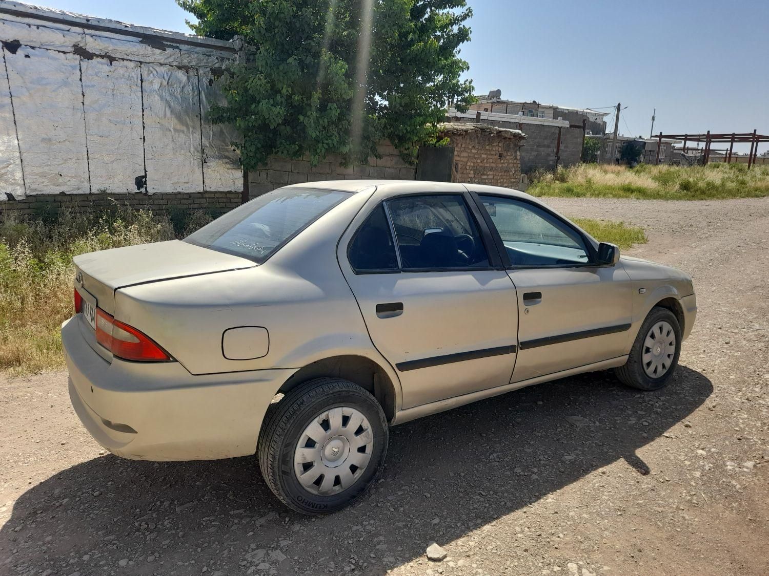 سمند X7 بنزینی - 1382