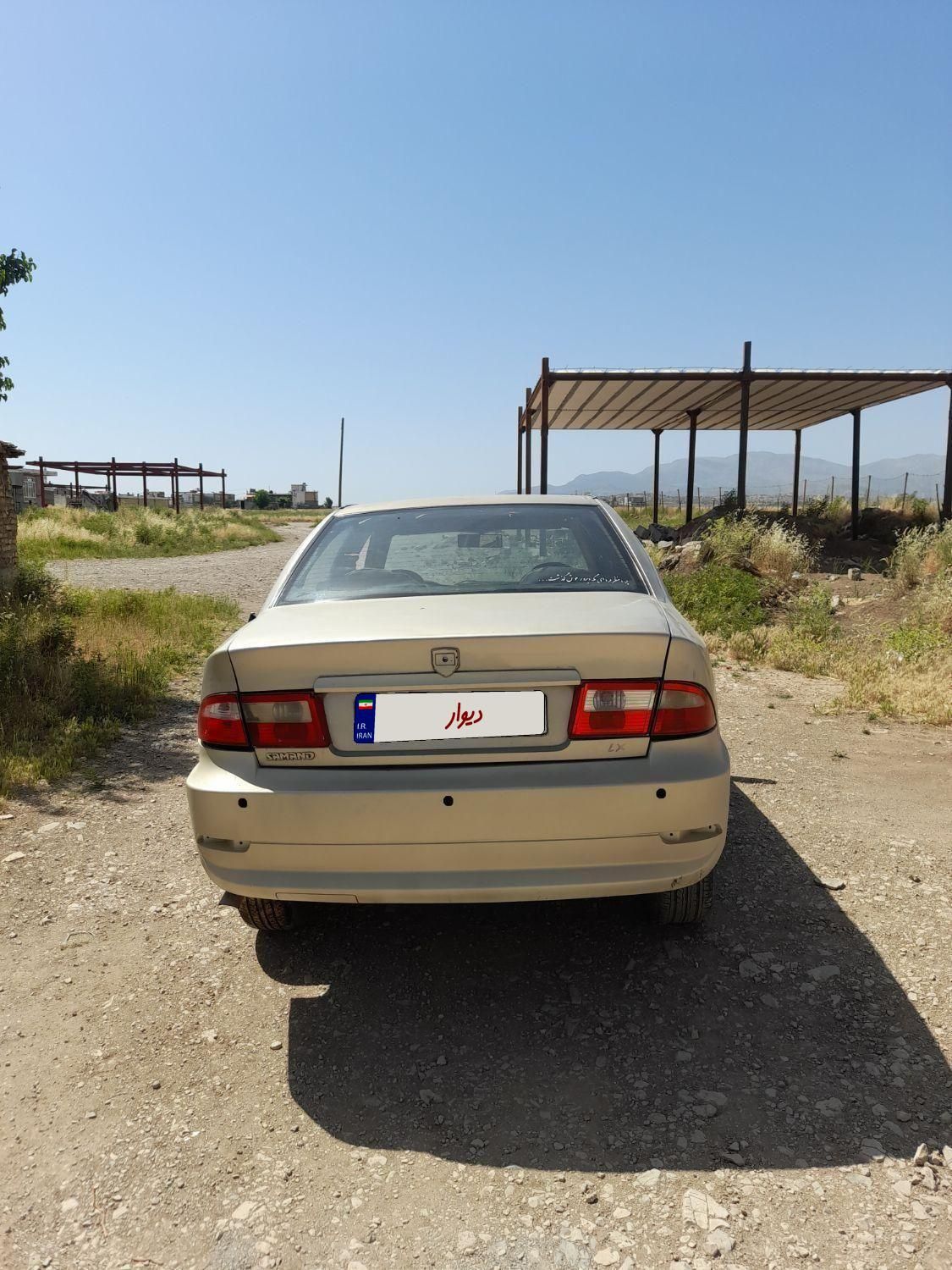 سمند X7 بنزینی - 1382
