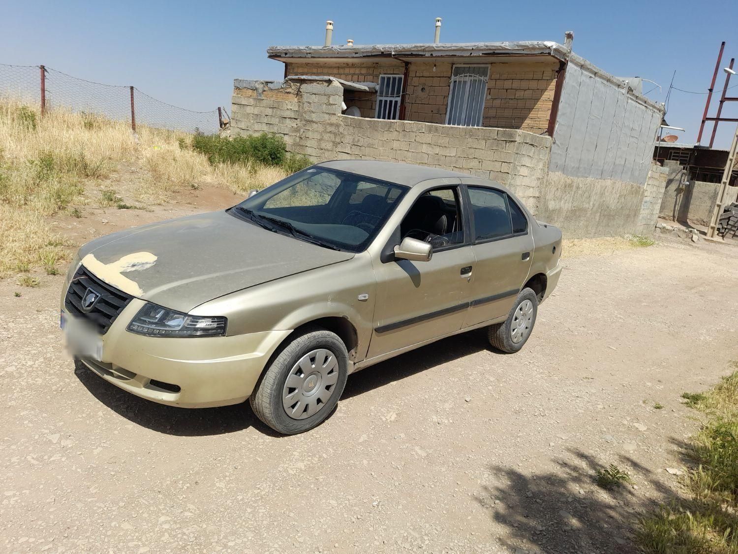 سمند X7 بنزینی - 1382