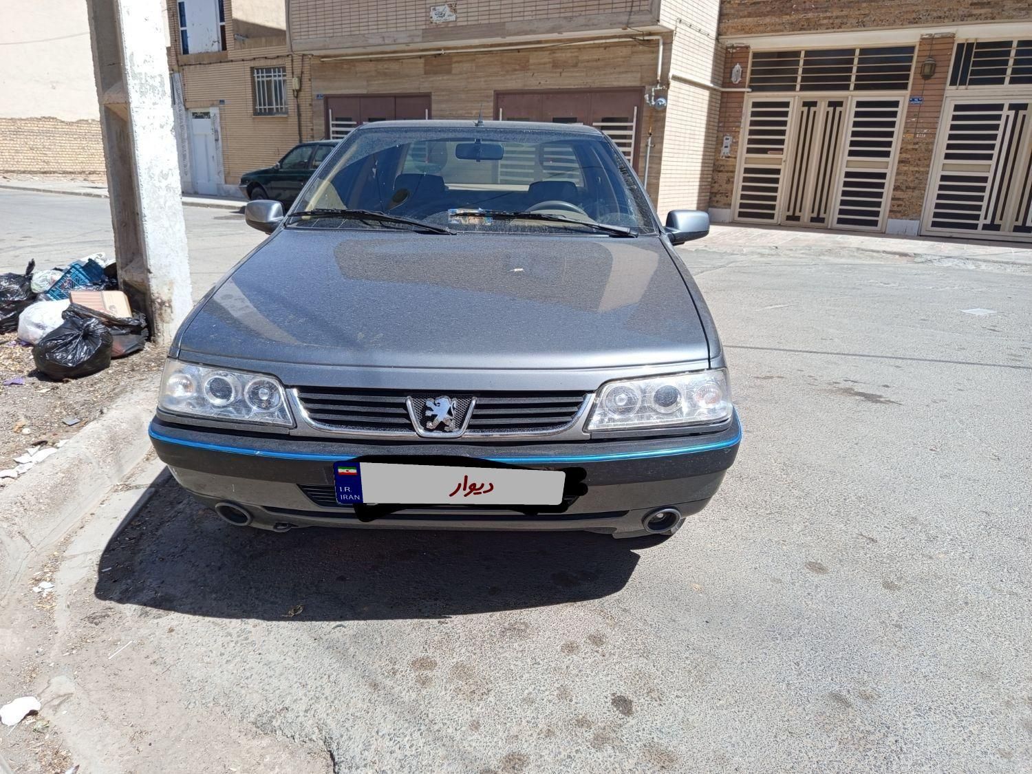 پژو 405 SLX بنزینی TU5 - 1393