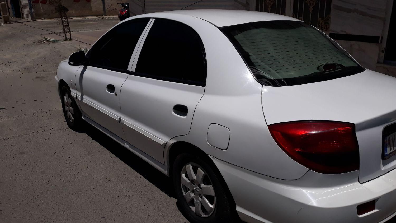 کیا ریو مونتاژ دنده ای LS - 2011