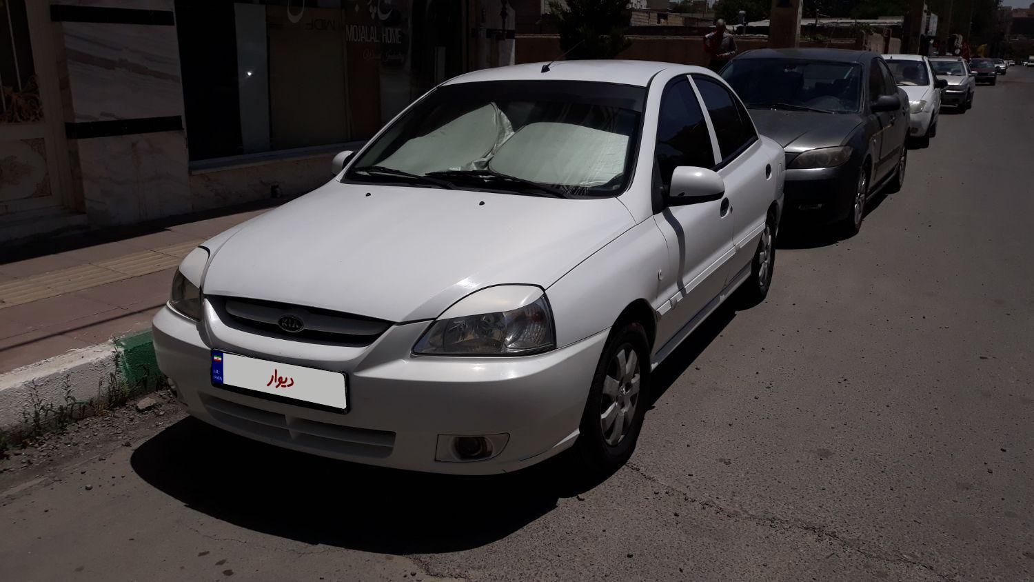 کیا ریو مونتاژ دنده ای LS - 2011