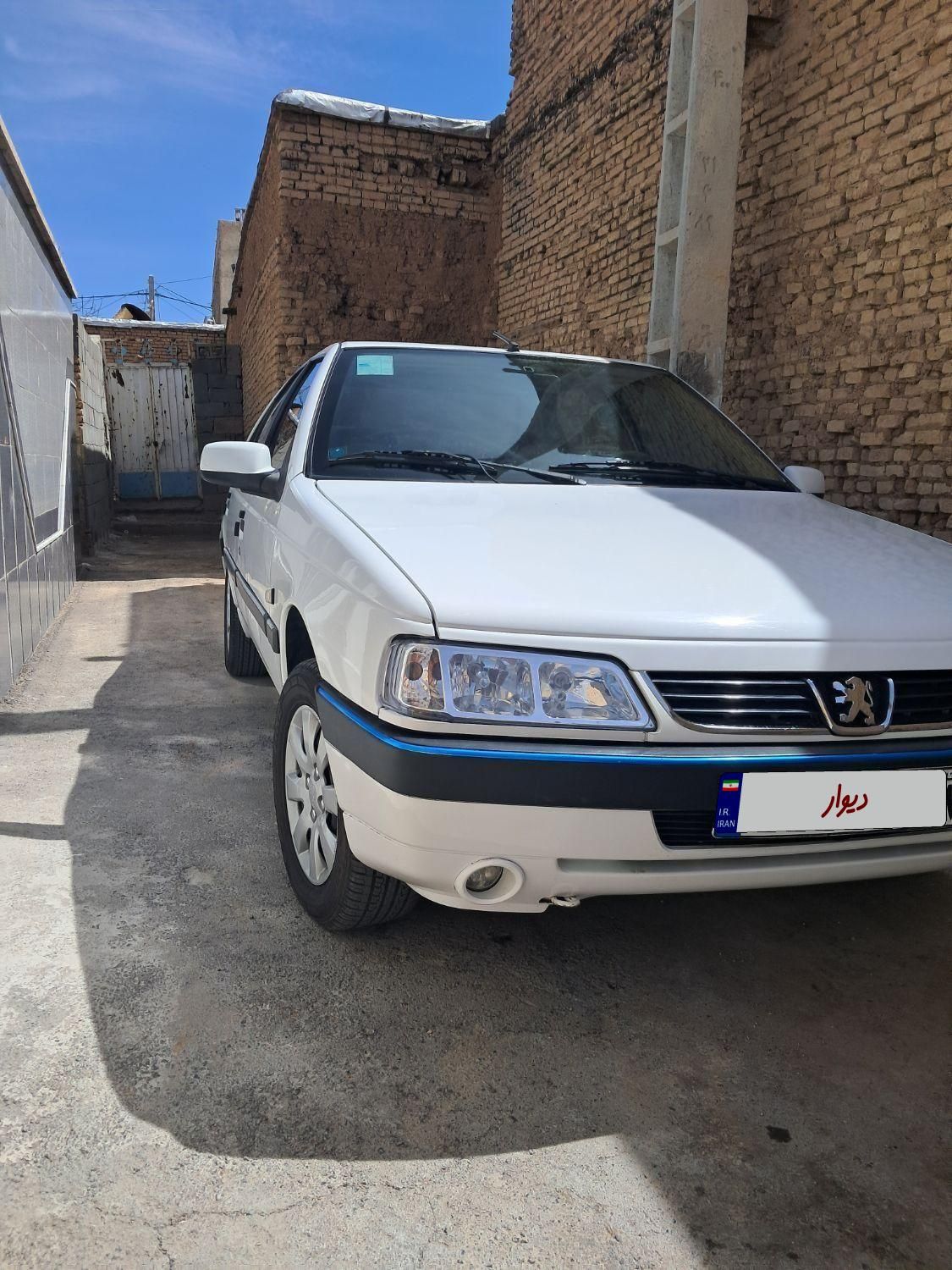 پژو 405 SLX بنزینی TU5 - 1394