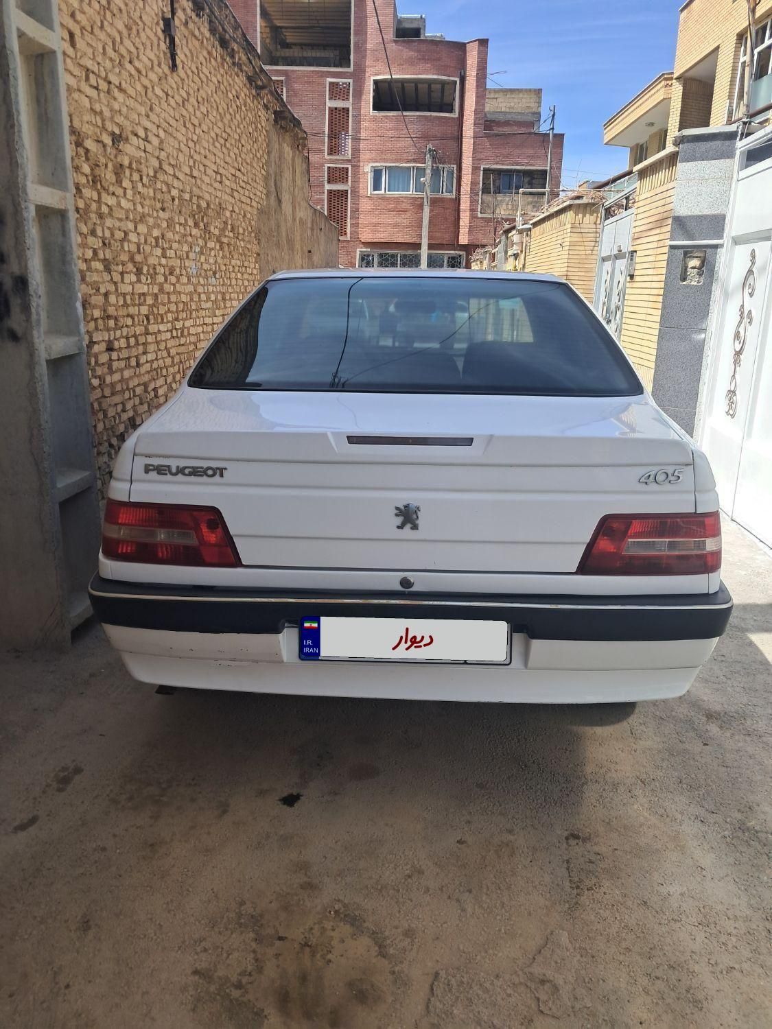پژو 405 SLX بنزینی TU5 - 1394