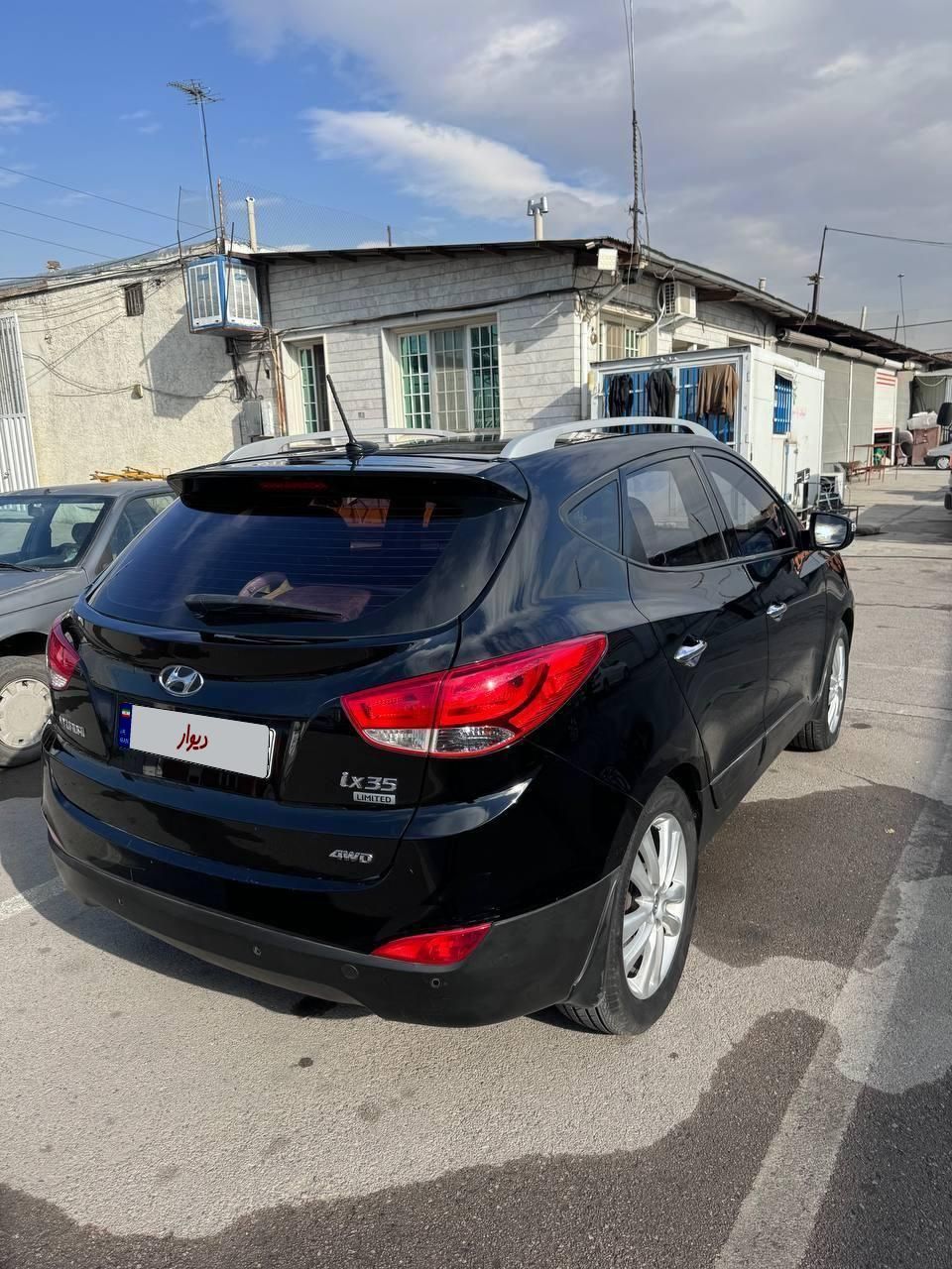 هیوندای توسان 2.4 لیتر - 2013