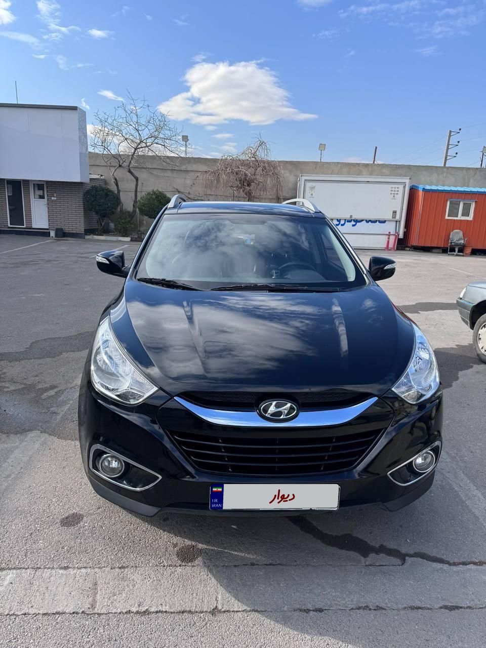 هیوندای توسان 2.4 لیتر - 2013