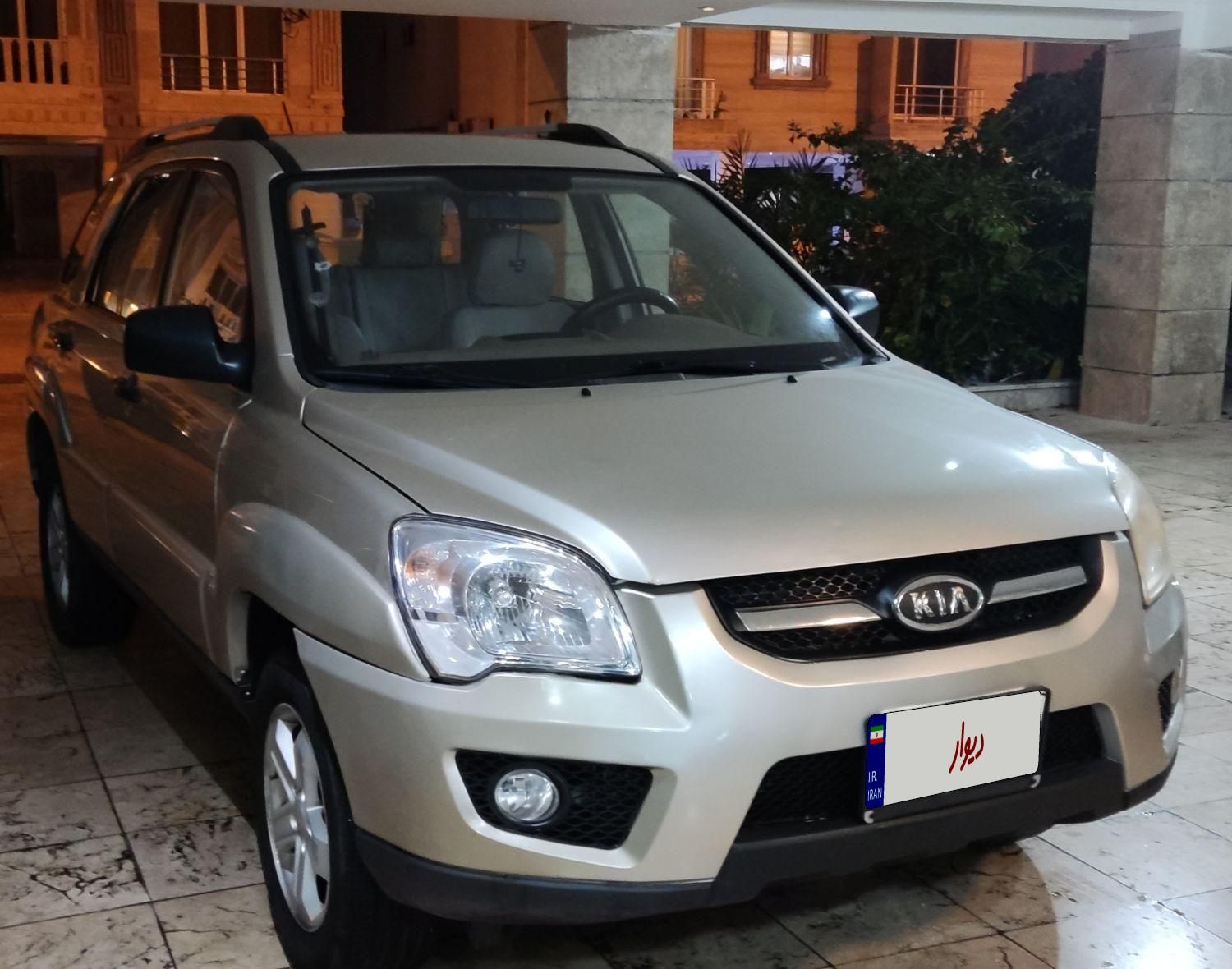 کیا اسپورتیج توربو 2000cc - 2009