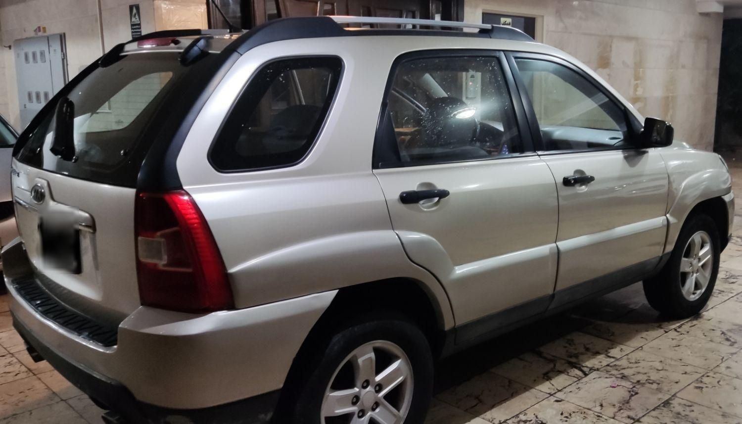 کیا اسپورتیج توربو 2000cc - 2009