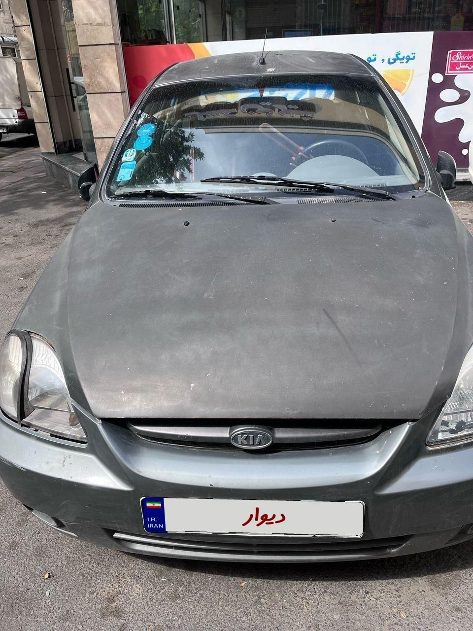 کیا ریو مونتاژ دنده ای LS - 2006