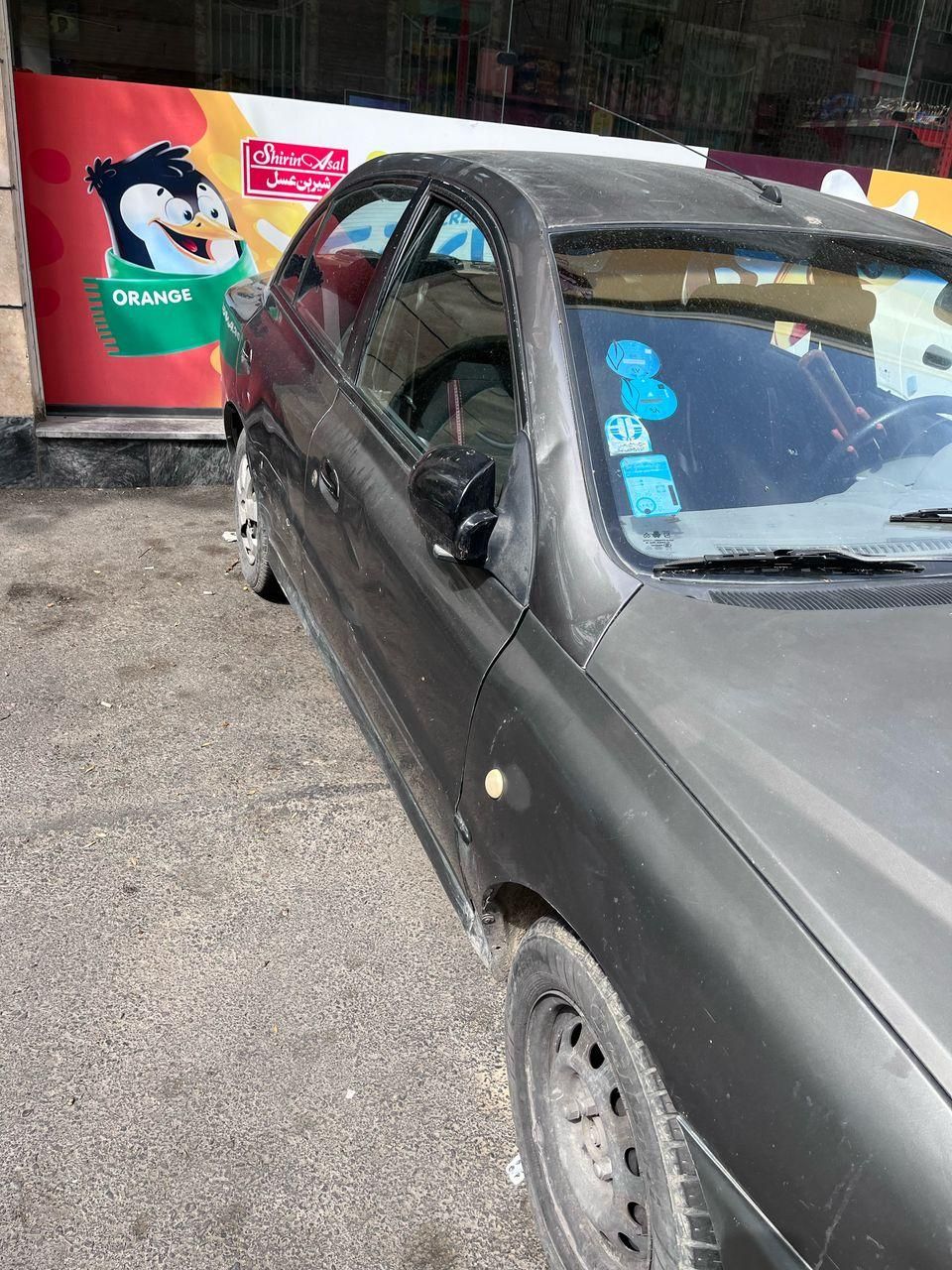 کیا ریو مونتاژ دنده ای LS - 2006