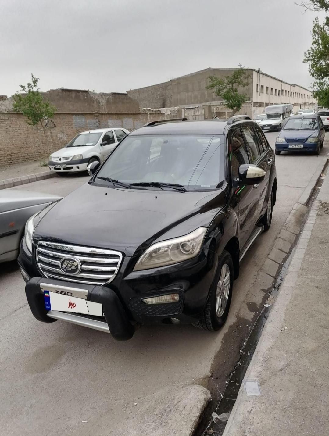 لیفان X60 دنده‌ای - 2015
