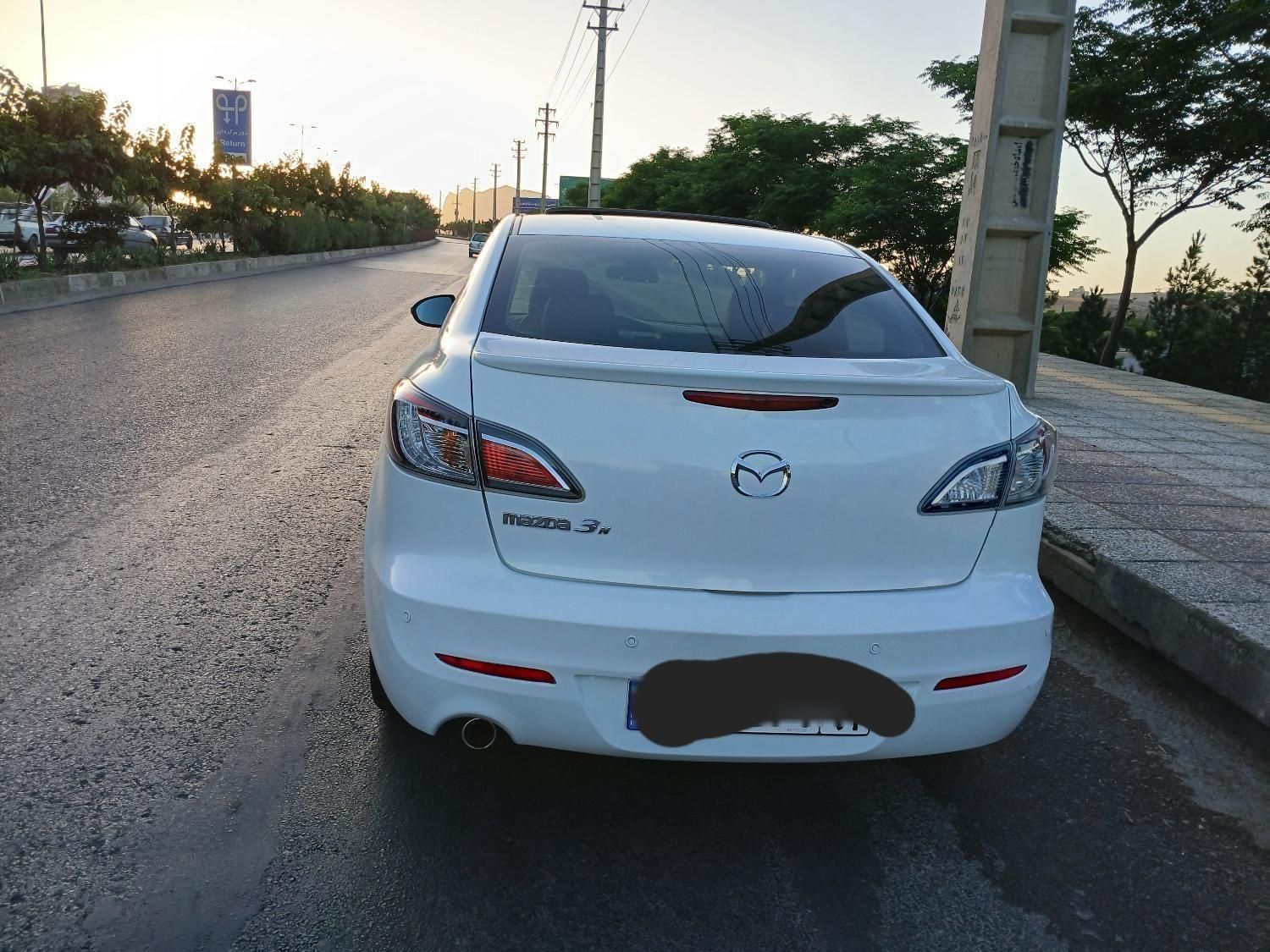 خودرو مزدا، 3 جدید صندوق دار (مونتاژ) آگهی ann_18453597