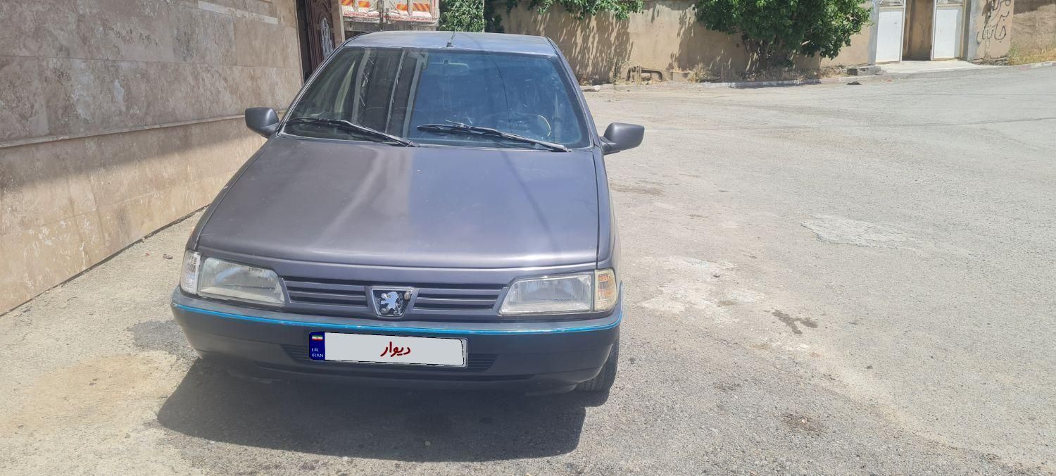 پژو روآ دوگانه سوز - 1387