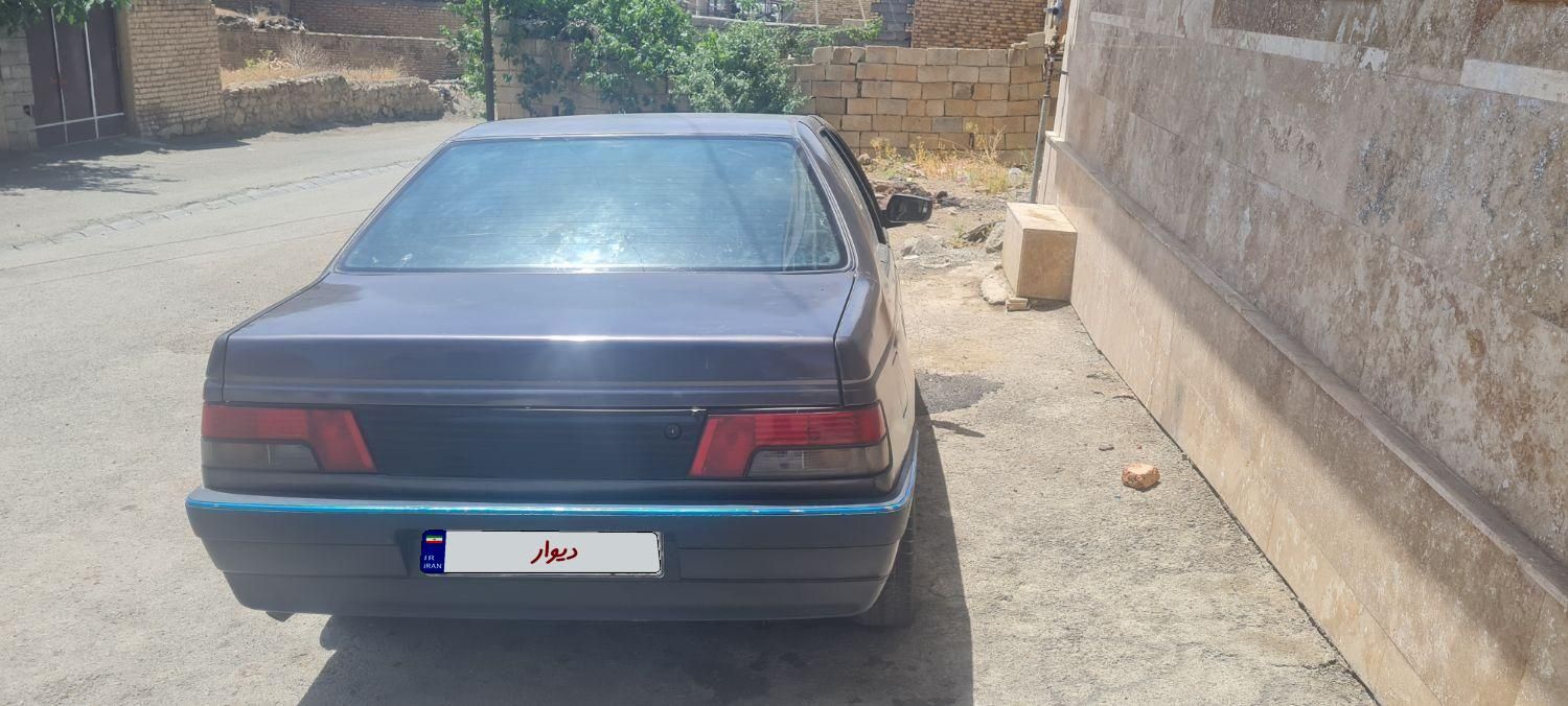 پژو روآ دوگانه سوز - 1387